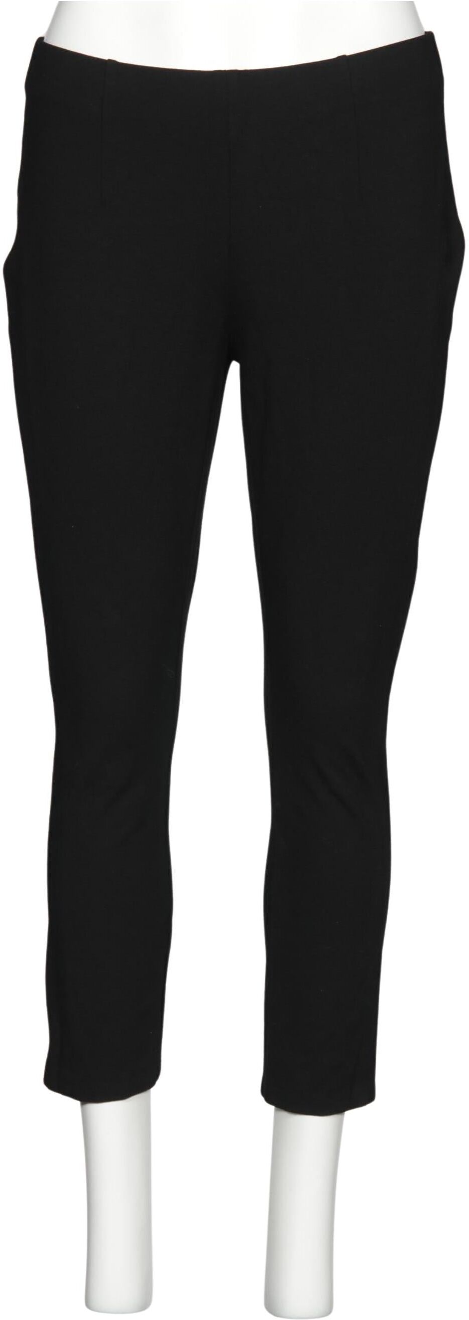 Peter Hahn Damen Stoffhose, Schwarz, Gr. W32, kein / Etikett - Second Hand