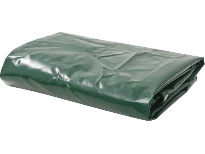 vidaXL Bâche de protection 650 g/m² 6 x 8 m Vert