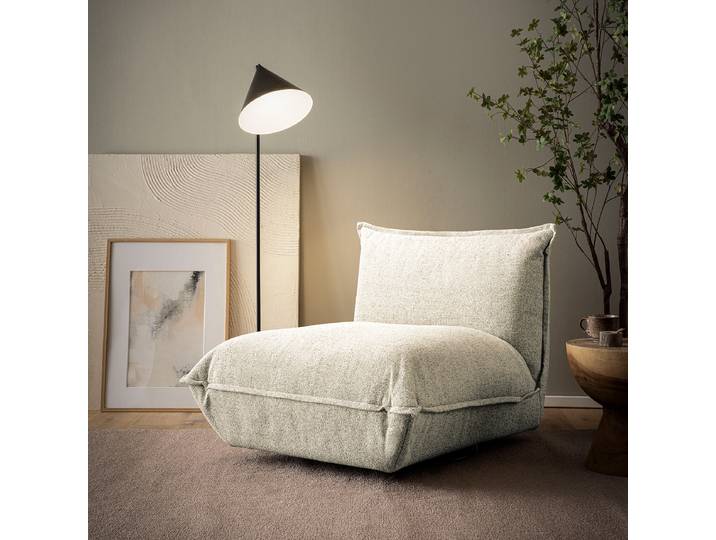 Sessel BRYDAL Grün Webstoff Hevi 78 x 76 x 105cm