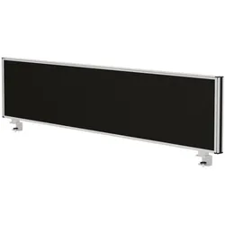 OTTO Office Auftischwand »Hamburg« 160/60 cm schwarz, 160x60x4 cm
