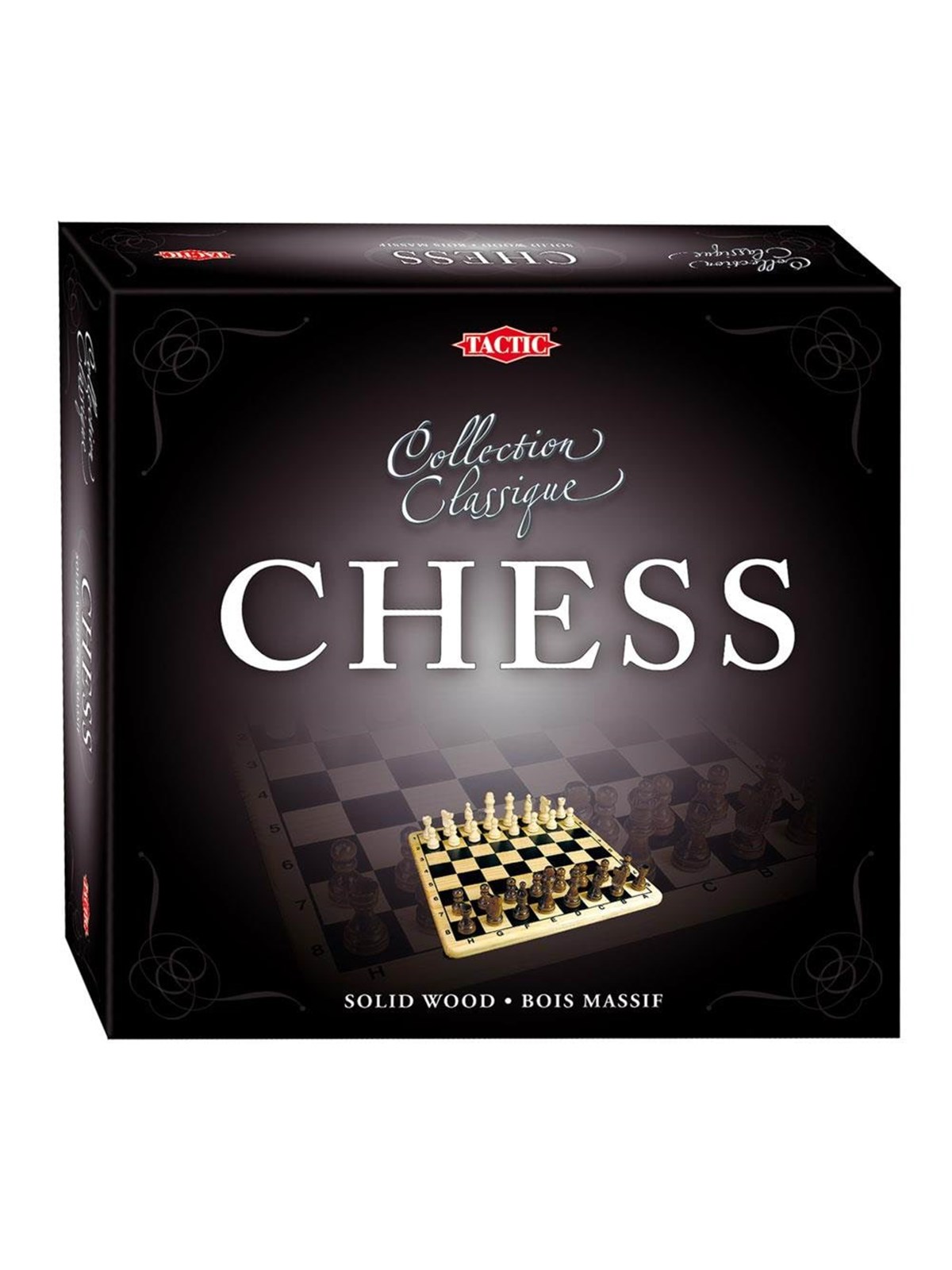 Tactic Chess - cardbord box (ENG/F)