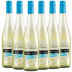 Württembergische WZG Edition Gourmet Secco Weiss 0 % Vol. entalkoholisiert 0,75L 6er Karton