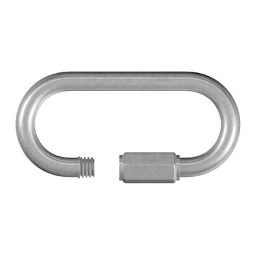 Kettennotglied mit Schraube 5mm Stahl galvanisch verzinkt dörner + helmer 174150 40St.