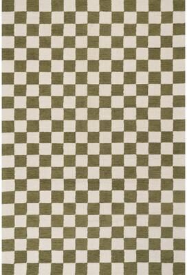 Nuloom Quinarae Checkered Wool-Blend Rug