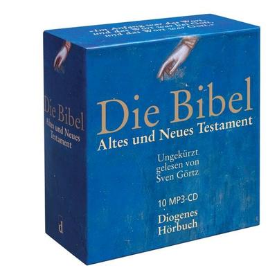 Die Bibel - , CD, 9783257801002