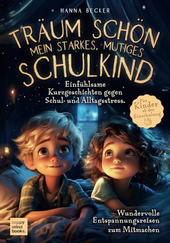 Hanna Becker - Träum schön mein starkes, mutiges Schulkind: Einfühlsame Kurzgeschichten gegen Schul- und Alltagsstress. Wundervolle Entspannungsreisen zum Mitmachen. Für Kinder ab der Einschulung - Preis vom 09.10.2026 07:28:09 h