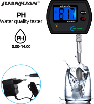 Inspire Curations Digital Aquarium PH Monitor With Continuous Water Quality Testing eu Plug