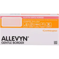 Allevyn Gentle Border 10x20 cm Schaumverb. 5 ST