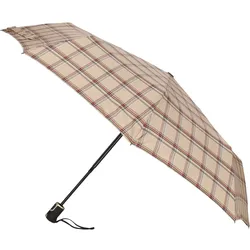Doppler Taschenschirm Carbonsteel karo beige - 29