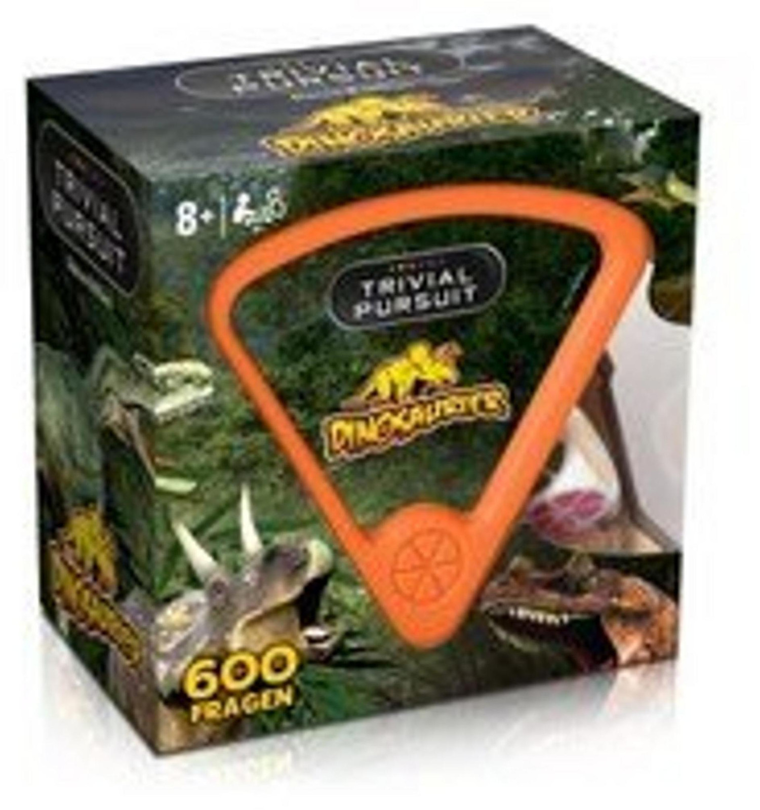 Winning Moves Trivial Pursuit Dinosaurus Kennisspel en Quiz (Duits)