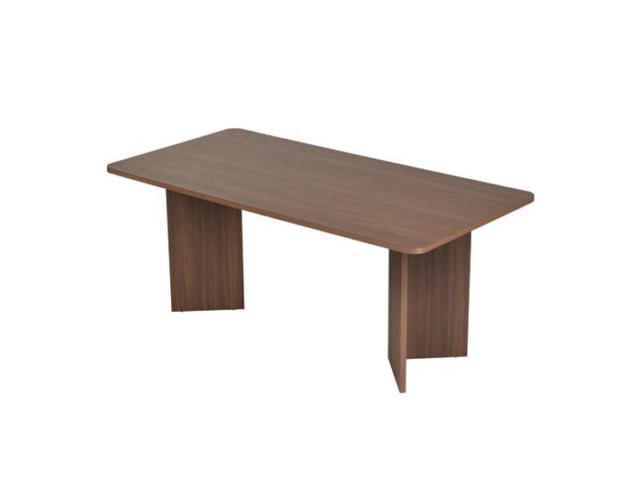 Habitat Garten Esstisch linza Braun, Holz, 90x75x180 cm, Esszimmer, Esstische