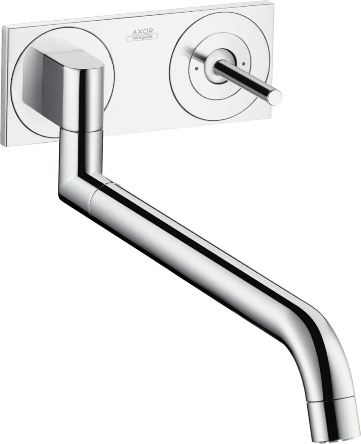 Hansgrohe Axor Uno Spültischmischer Unterputz 2 Chrom