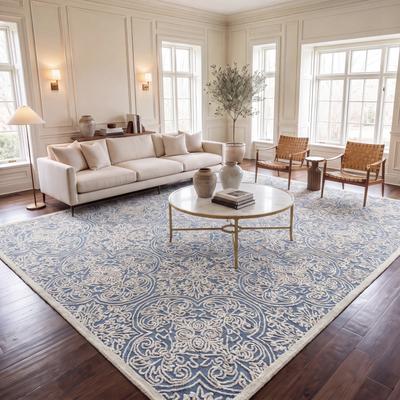 SAFAVIEH Handmade Trace Zoje Modern Wool Rug