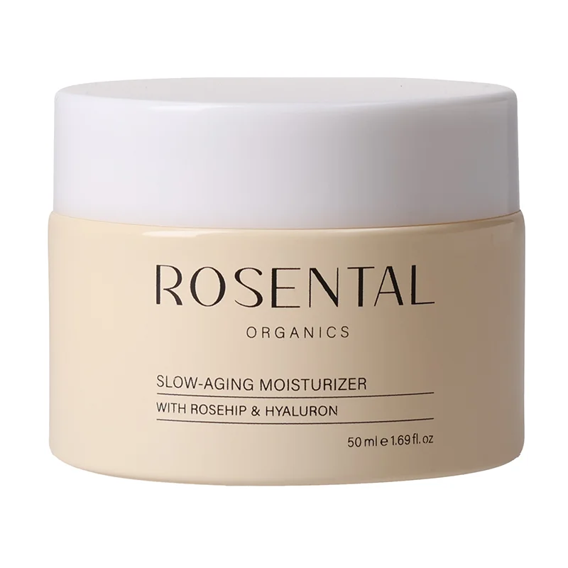 Rosental Organics Slow-Aging Moisturizer, 50ml 4260576411594