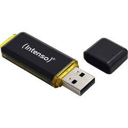 Intenso High Speed Line USB-Stick 64 GB Schwarz, Gelb 3537490 USB-A (USB 3.2 Gen 2)