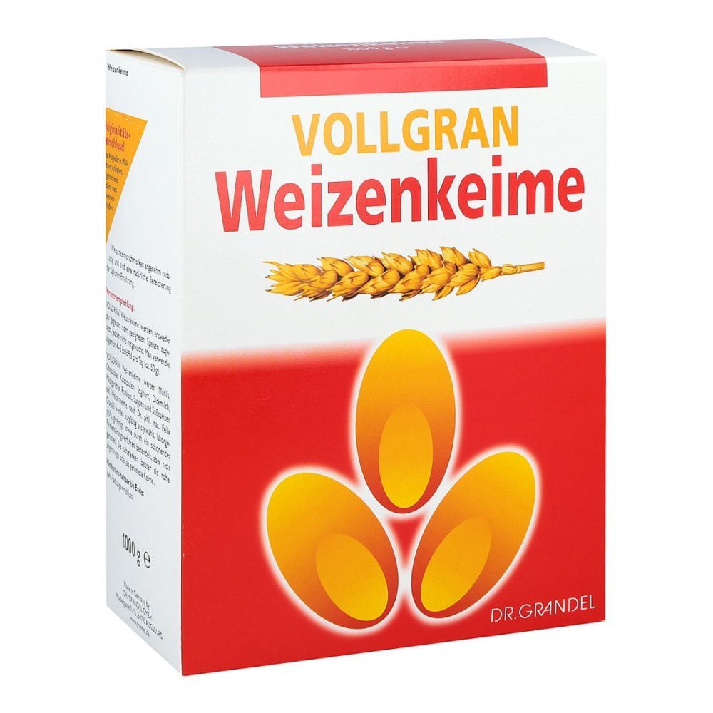 Dr. Grandel GmbH Weizenkeime Vollgran Grandel Kerne 00982813