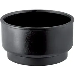 Geberit Pe Anschlussmuffe 366898161 PE-HD, DN 90, für Stand-WC, mit Schutzdeckel