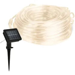 Briloner, Gartenbeleuchtung, Solar LED-Band, 100xLED, IP44, aussen, 10m (E27, IP44)