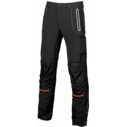 U-Power, Arbeitshose, Hose U-Supremacy Pit Grösse 48 black carbon (48)