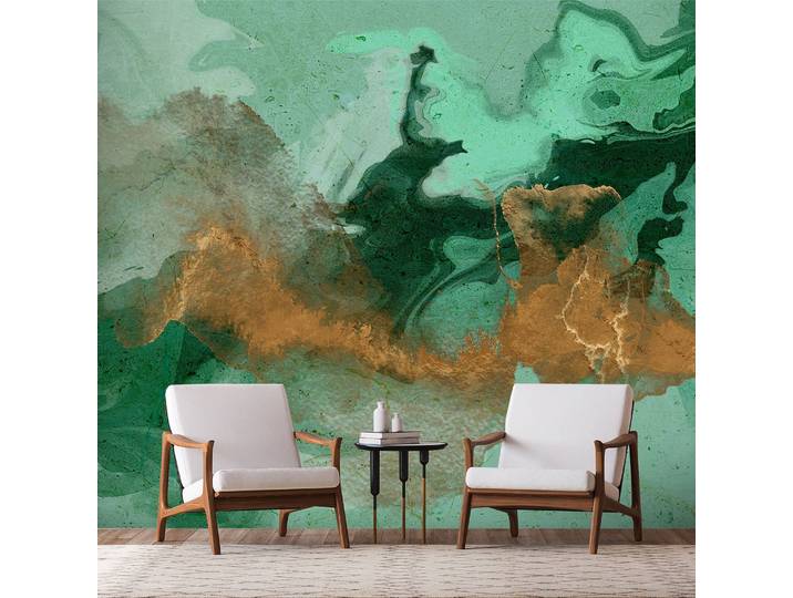 Papier peint intissé Malachite Play 450cm