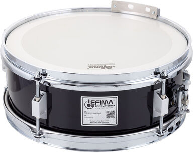 Lefima MS-SUL-1204-2HM Snare Drum Schwarz