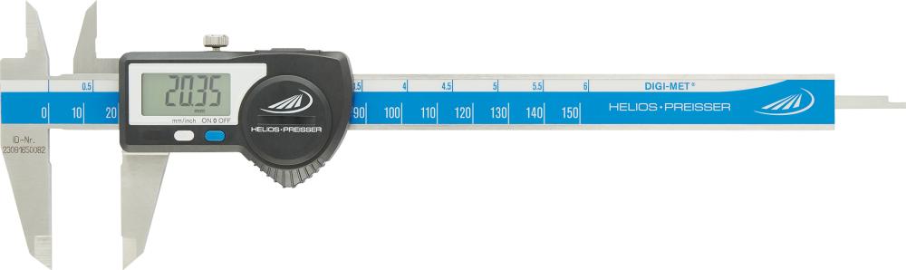 HP DIGI-MET Taschenmessschieber mit Datenausgang