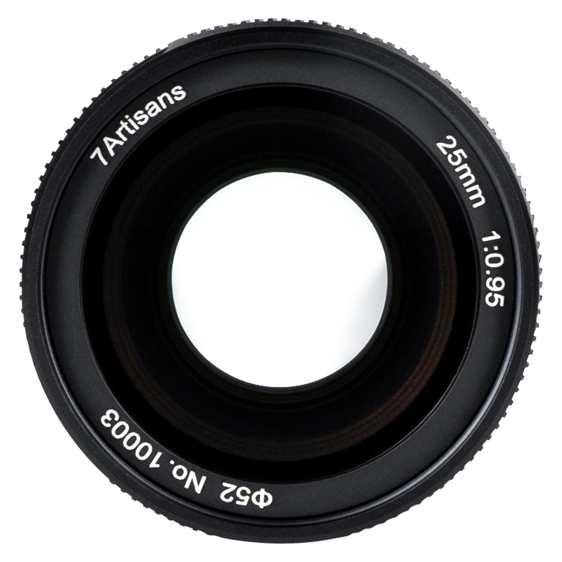 7artisans Festbrennweite 25 mm F/0.95 (Sony E, APS-C / DX) (A009B-E)