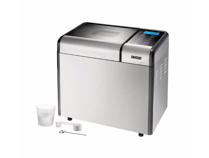 Bamix Unold BACKMEISTER Top Edition 68415 Brotbackofen – Brotbackautomat/Brotbackmaschine – edelstahl