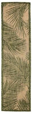 Lush Decor Carmel Fronds Indoor/Outdoor Rug