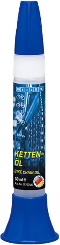 WEICON Kettenöl, mit spezieller PTFE-Formel, 30 ml, gelblich-weiß (70700030)