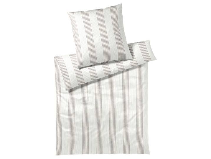 Bettwäsche Capri Sand Elegante / Grösse: 160 x 210 cm