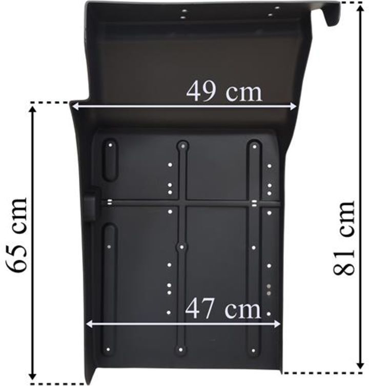Lamiro Parabordo 2400-62EX
