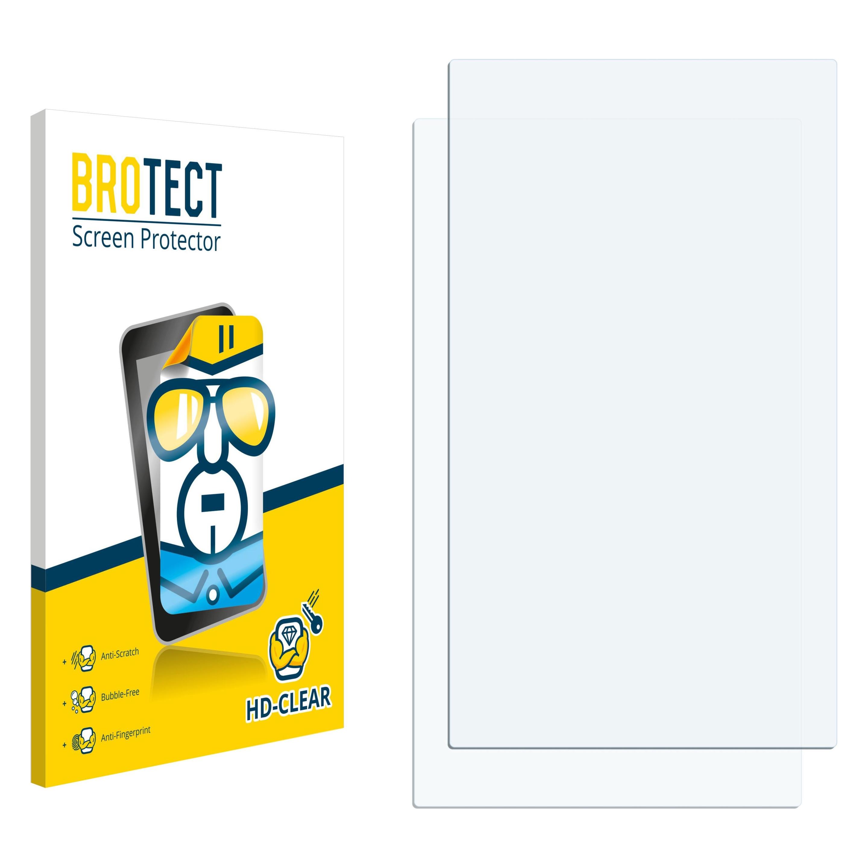 Brotect Schutzfolie für iBasso DX320 Max Ti Displayschutz Displayschutzfolie Folie Klar Transparent (1849090)