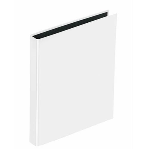 PAGNA Ringbuch Basic Colours DIN A4 Weiß 2 Ringe 20606-02
