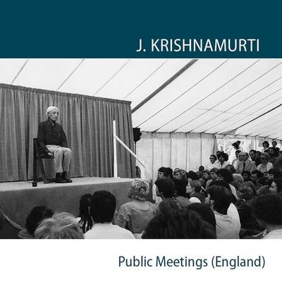Brockwood Park 1975 - Public Talk 2 - Can suffering end totally? - J. Krishnamurti, Audio, 4071498464892