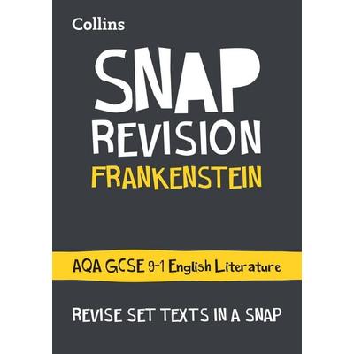 Frankenstein: AQA GCSE 9-1 English Literature Text Guide, Taschenbuch von Collins GCSE, Collins ELT, 978-0-00-824712-6