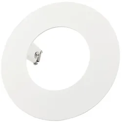 Deko-Light Reduzierring rund 130/70 mm Verkehrsweiß