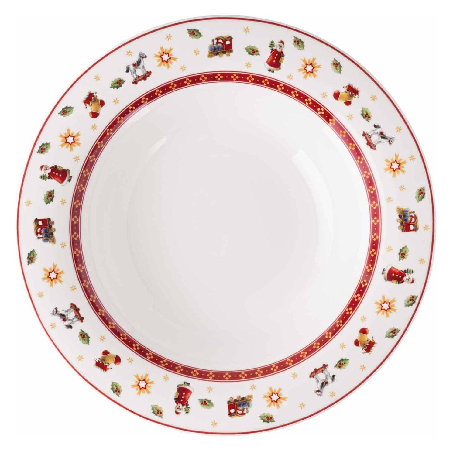 Villeroy & Boch Suppenteller, weiss Toy's Delight Specials (1x, 23 cm) (1486432701)
