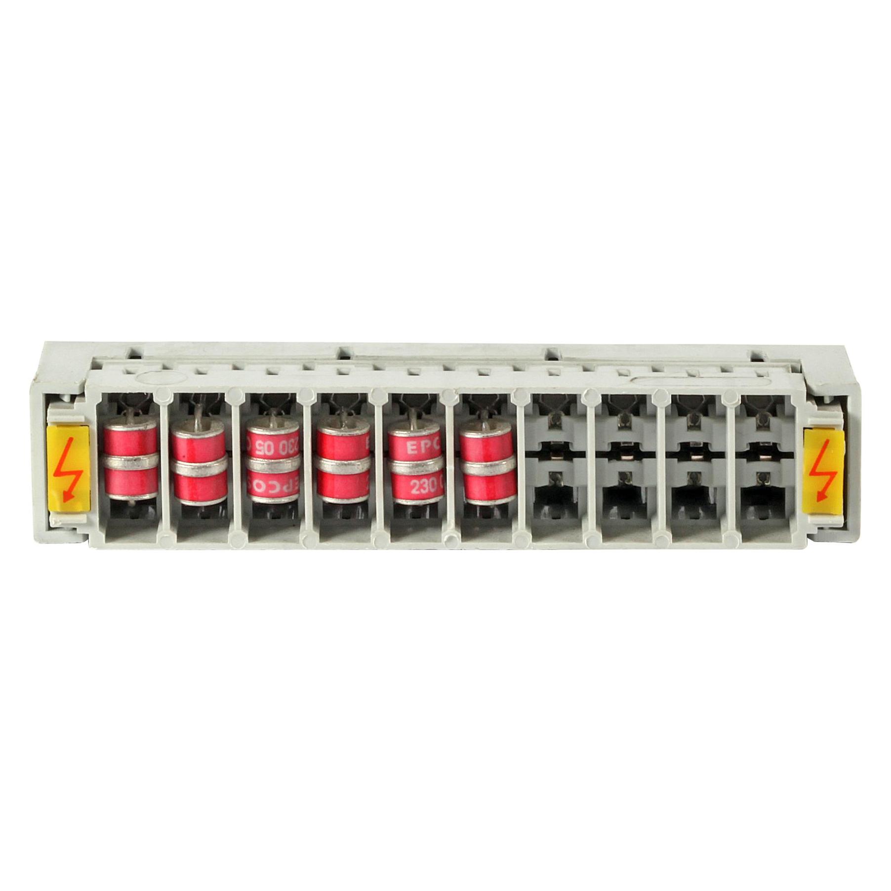 EFB Elektronik LSA-Überspannungsmagazin FailSafe,2/10 mit 20 Abl. 8x6 230V (46013.2)