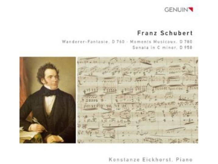Konstanze Eickhorst - Wanderer-Fantasie/Moments Musicaux