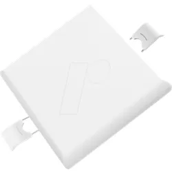 OPT 2684 - LED-Einbaupanel, rahmenlos, viereckig, 24 W, 2010 lm, 6000 K, IP