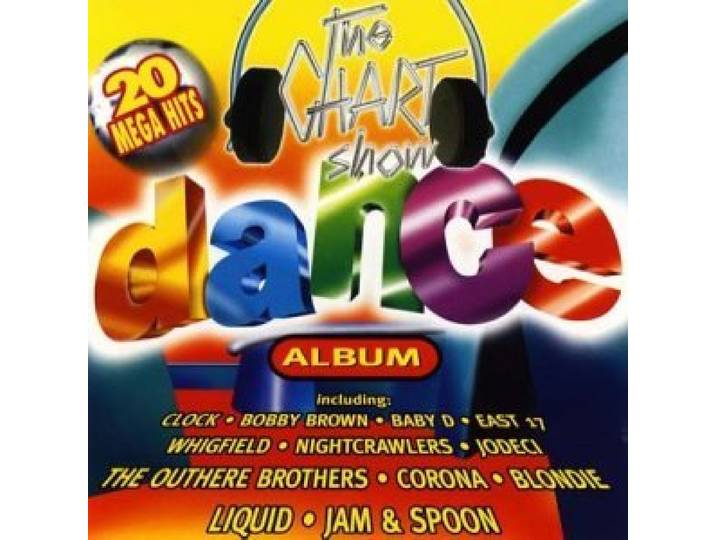 V/A-The Chart Show Dance Album-CD