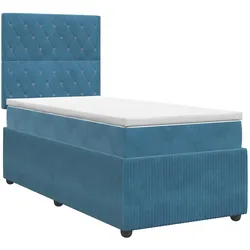 vidaXL, Boxspringbett, Boxspringbett (90 x 190 cm)