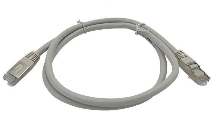 Linéaire RJ45-kabel Cat.6 Afgeschermd F/UTP 1 meter