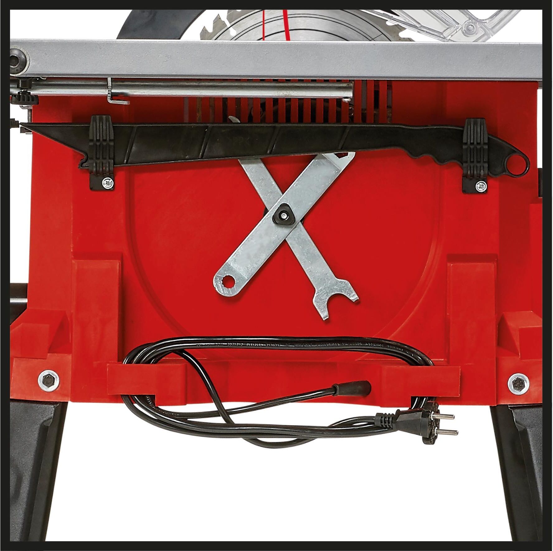 Tischkreissäge EINHELL "Tischkreissäge TC-TS 2225 U", rot, B:61,5mm H:38mm L:71,5mm, Sägemaschinen, Tischkreissäge rot Einheitsgröße
