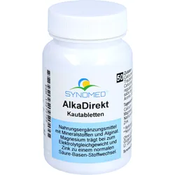 Alkadirekt Kautabletten 50 ST
