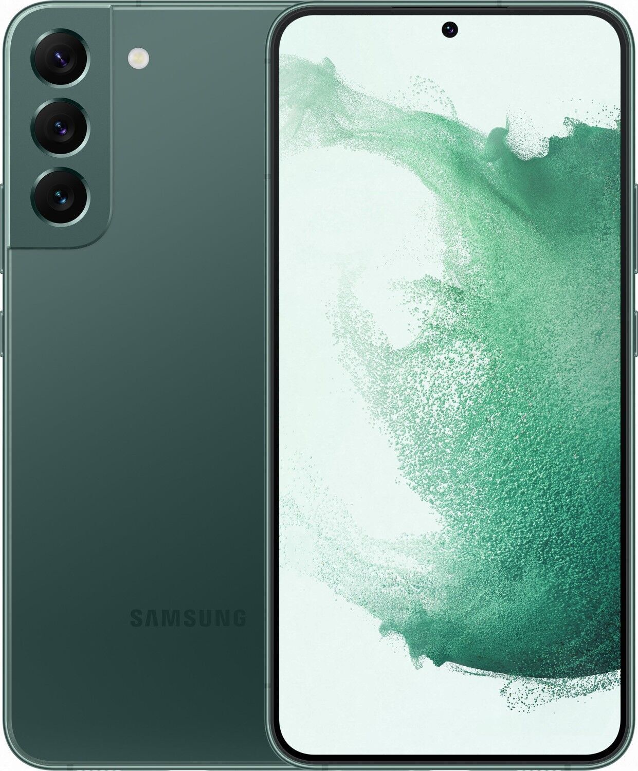 SAMSUNG Galaxy S22+ 5G   8 GB   256 GB   Single-SIM   Phantom Green - Refurbished