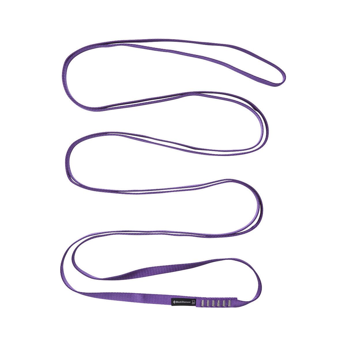 Black Diamond 18 MM Nylon Runner 240 CM purple (5000) ALL BD3801145000ALL1