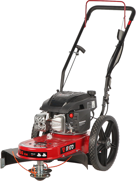 Rato Multipower RCV2.8-22Q-A -- Débroussailleuse sur roues à essence - 4 temps à poussée manuelle