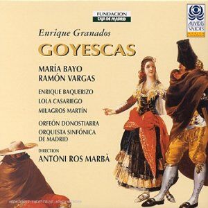 Ros Marba - Goyescas - Preis vom 11.10.2026 03:10:56 h